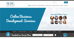 Desktop Screenshot of ngngenterprises.com