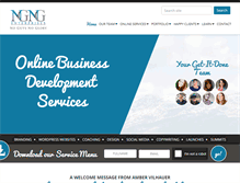 Tablet Screenshot of ngngenterprises.com